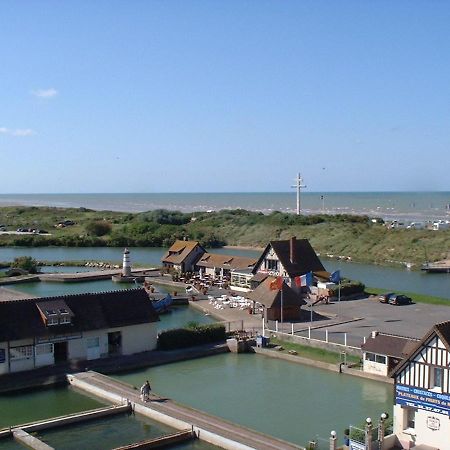 Appartamento Vue Panoramique Courseulles-sur-Mer Esterno foto