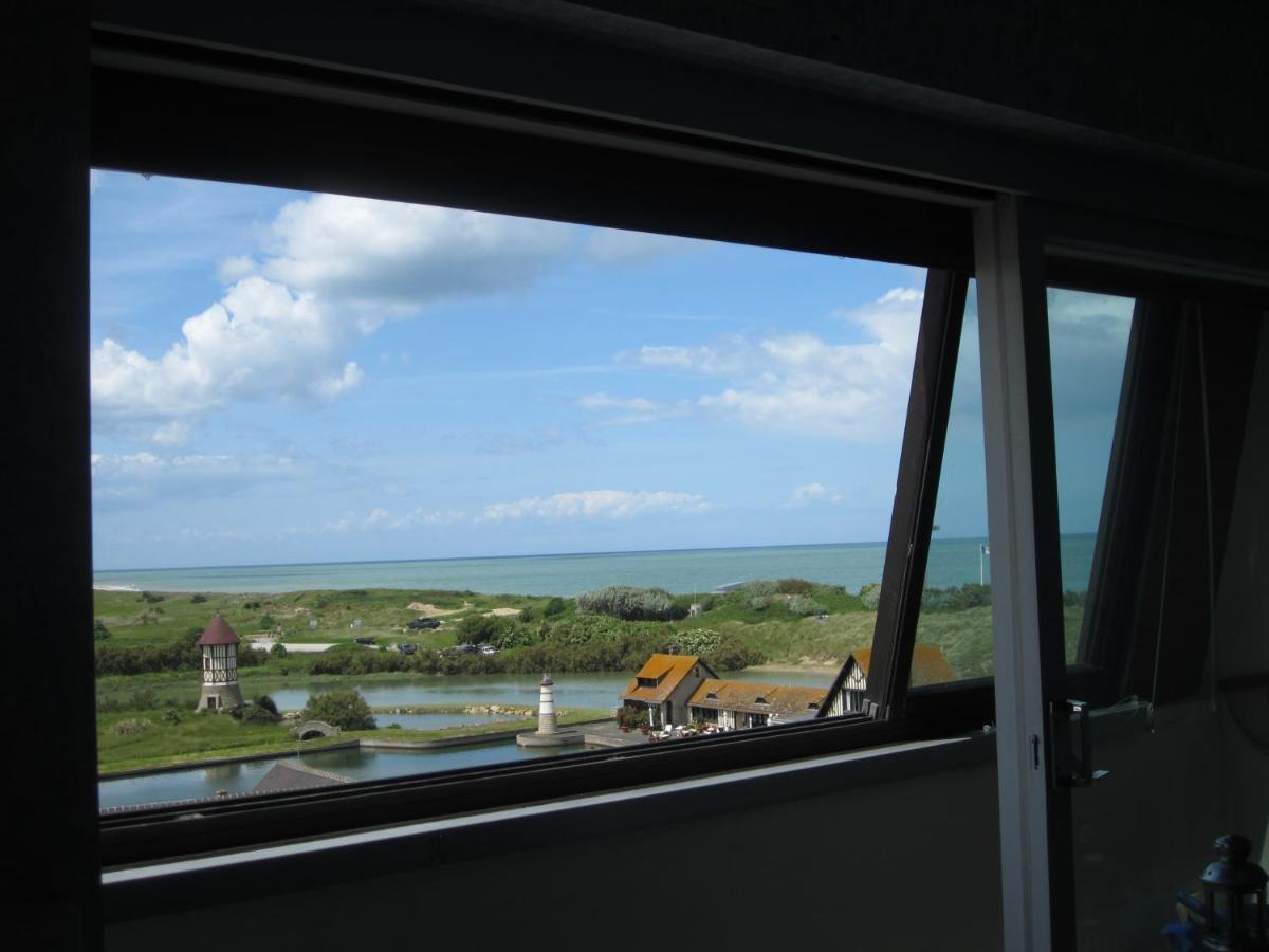 Appartamento Vue Panoramique Courseulles-sur-Mer Esterno foto