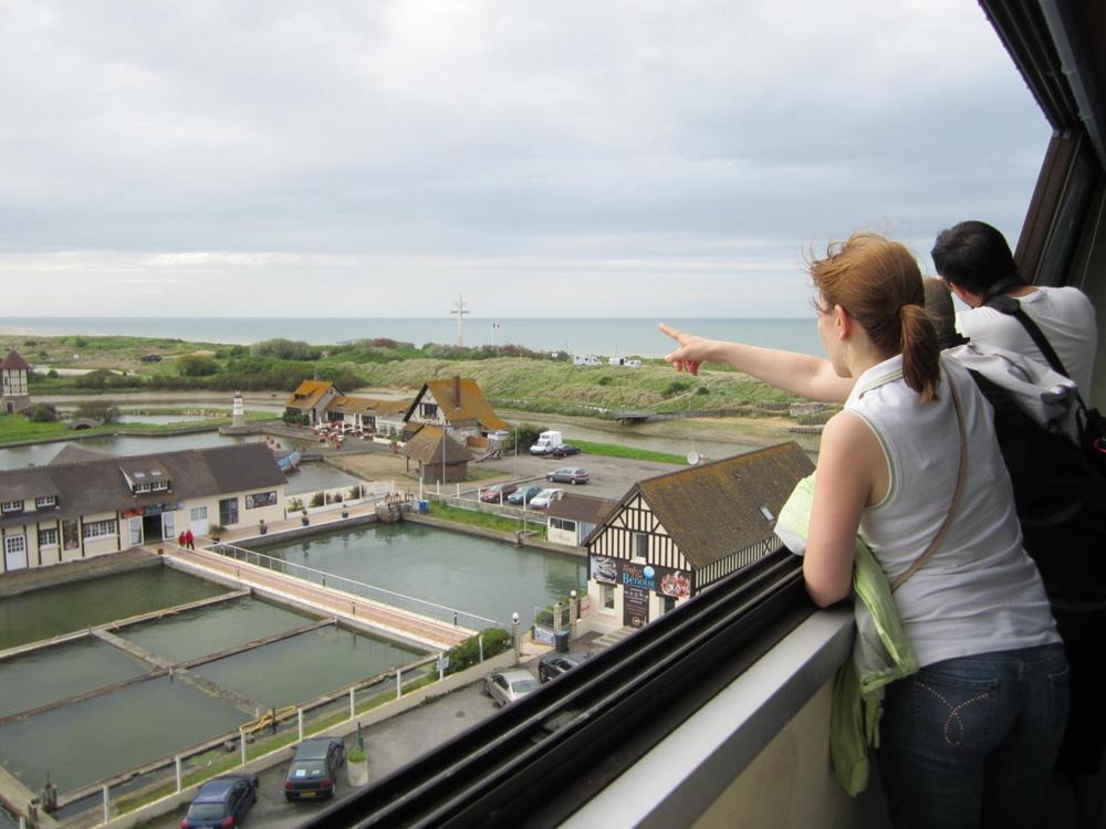 Appartamento Vue Panoramique Courseulles-sur-Mer Esterno foto