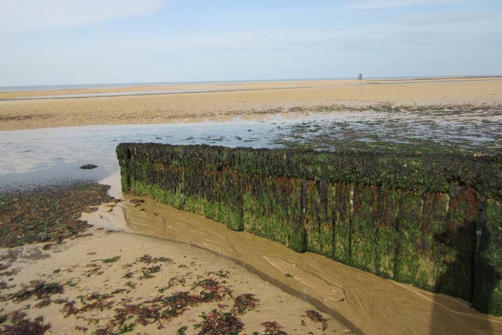 Appartamento Vue Panoramique Courseulles-sur-Mer Esterno foto