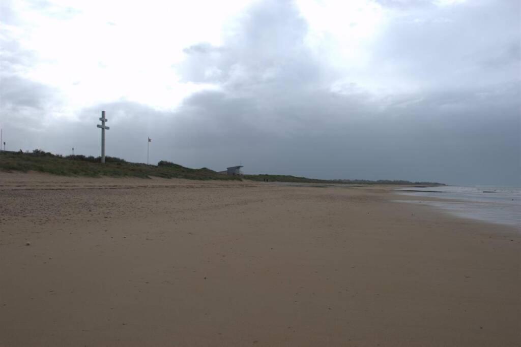 Appartamento Vue Panoramique Courseulles-sur-Mer Esterno foto