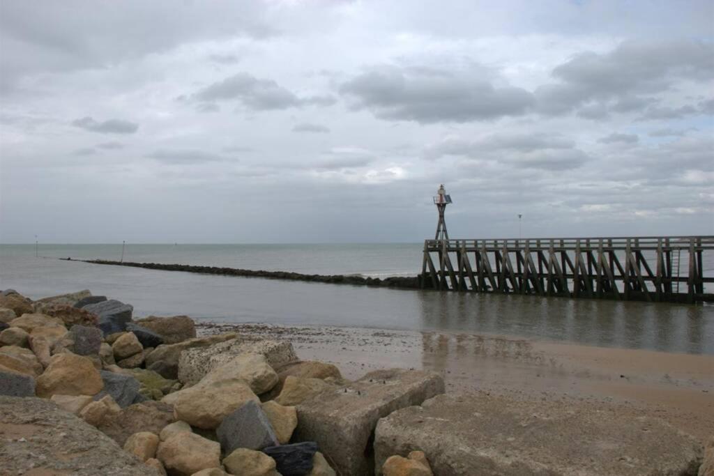 Appartamento Vue Panoramique Courseulles-sur-Mer Esterno foto