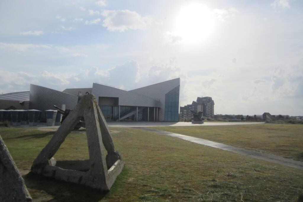 Appartamento Vue Panoramique Courseulles-sur-Mer Esterno foto