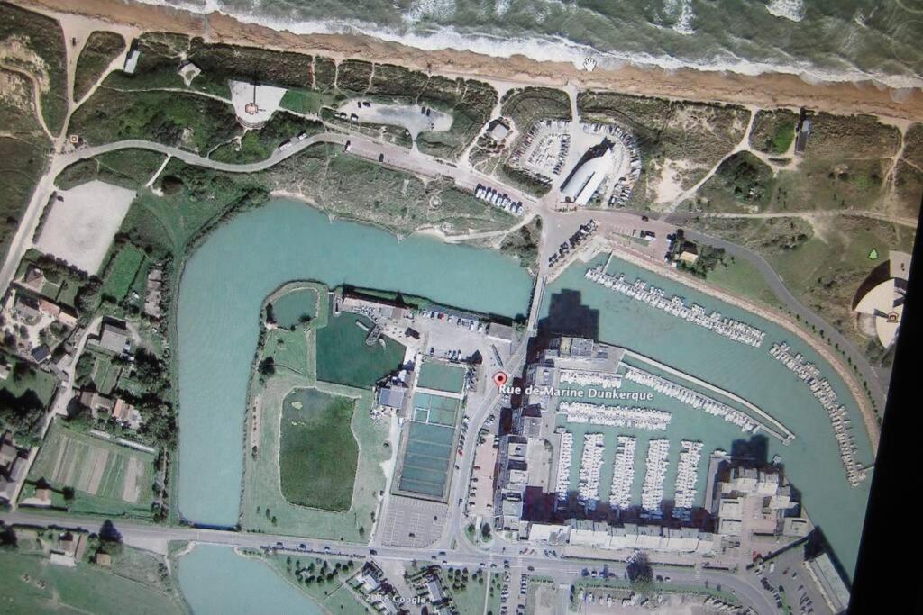 Appartamento Vue Panoramique Courseulles-sur-Mer Esterno foto