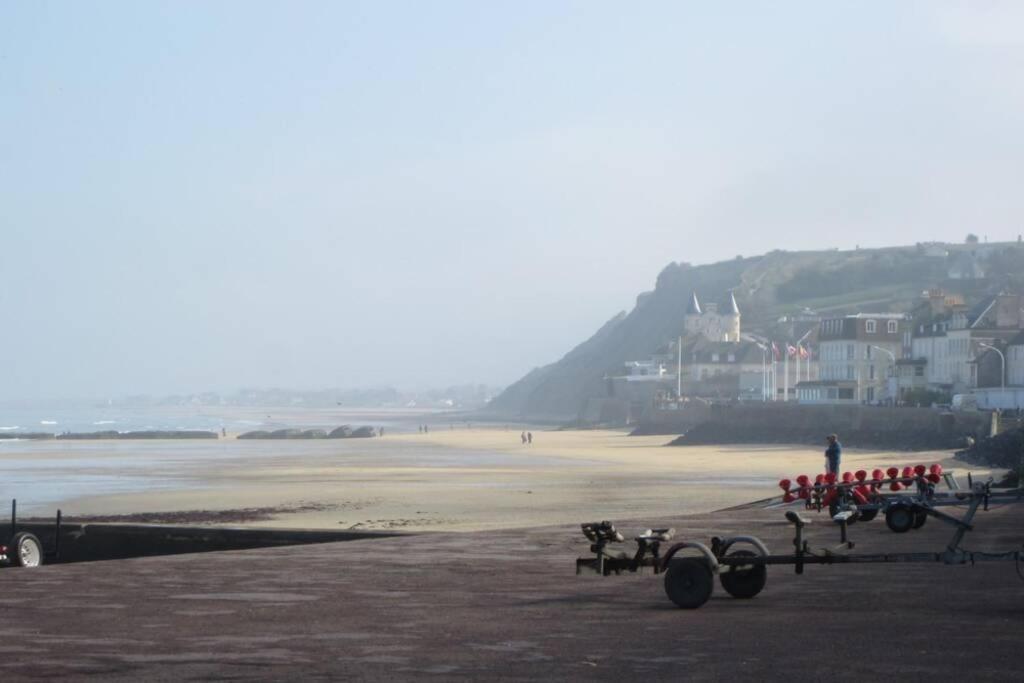 Appartamento Vue Panoramique Courseulles-sur-Mer Esterno foto