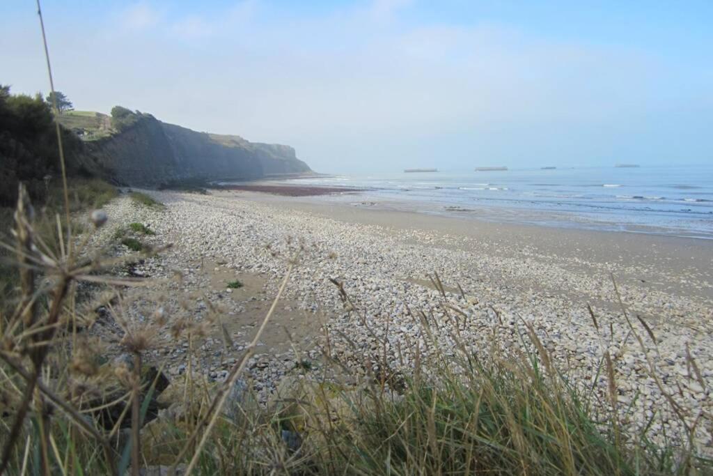 Appartamento Vue Panoramique Courseulles-sur-Mer Esterno foto