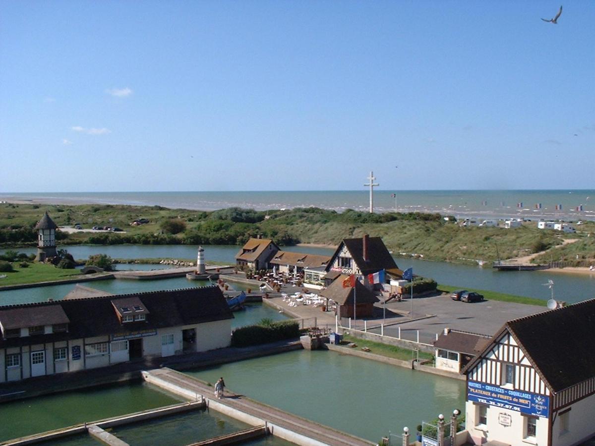 Appartamento Vue Panoramique Courseulles-sur-Mer Esterno foto