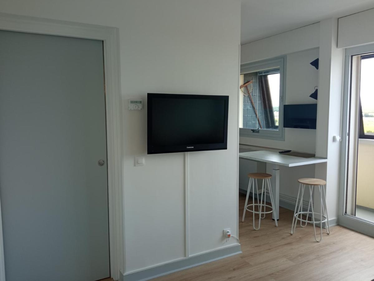Appartamento Vue Panoramique Courseulles-sur-Mer Esterno foto