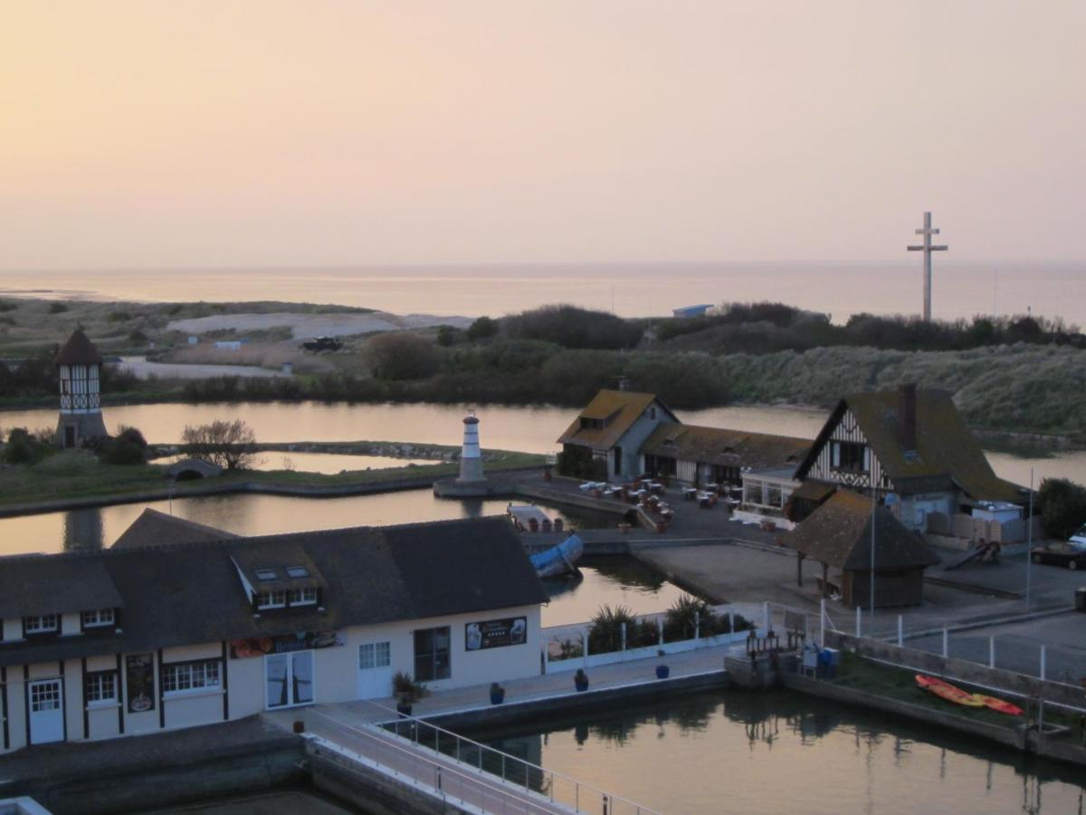 Appartamento Vue Panoramique Courseulles-sur-Mer Esterno foto