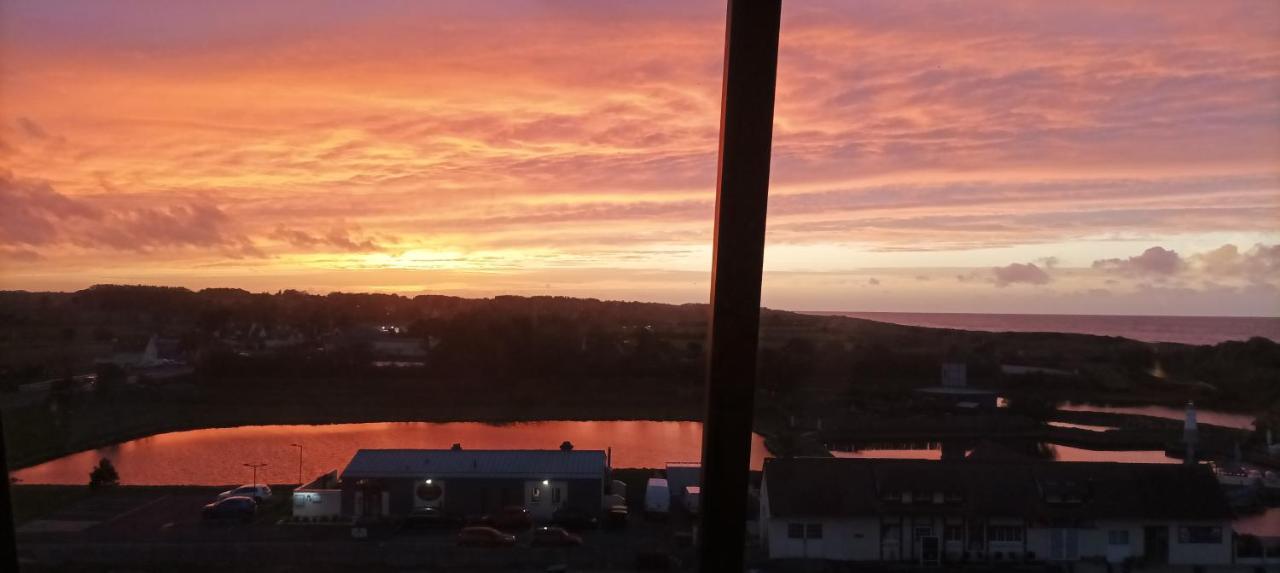 Appartamento Vue Panoramique Courseulles-sur-Mer Esterno foto
