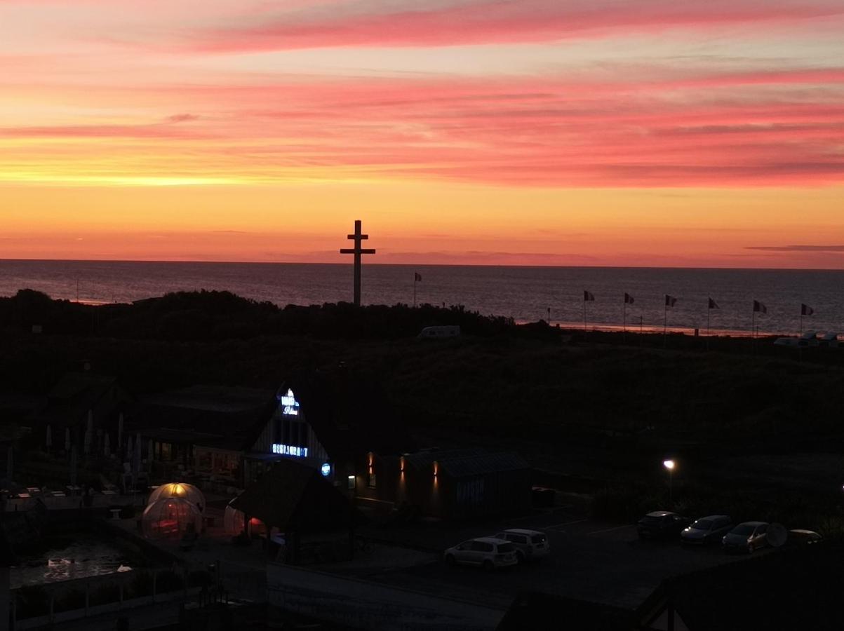Appartamento Vue Panoramique Courseulles-sur-Mer Esterno foto