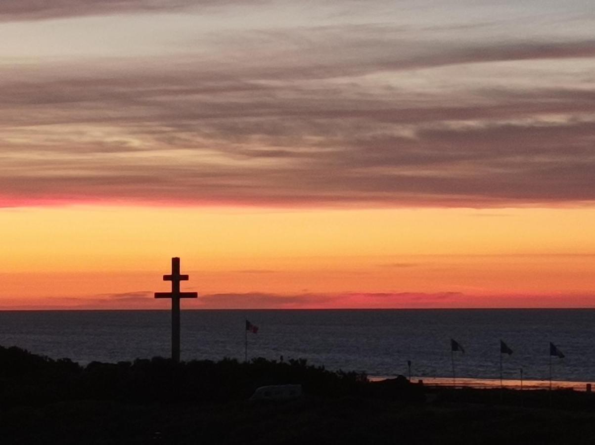 Appartamento Vue Panoramique Courseulles-sur-Mer Esterno foto