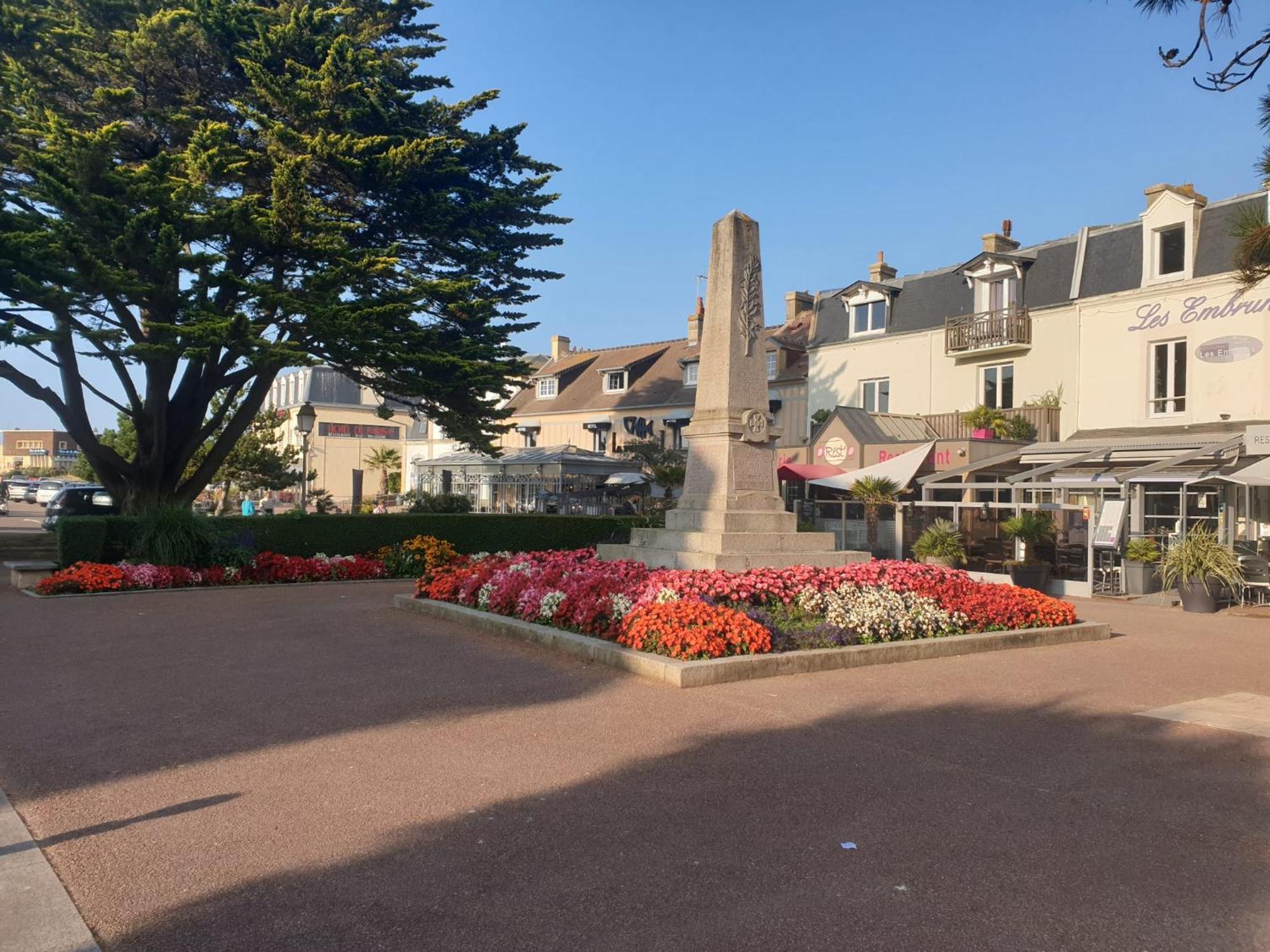 Appartamento Vue Panoramique Courseulles-sur-Mer Esterno foto